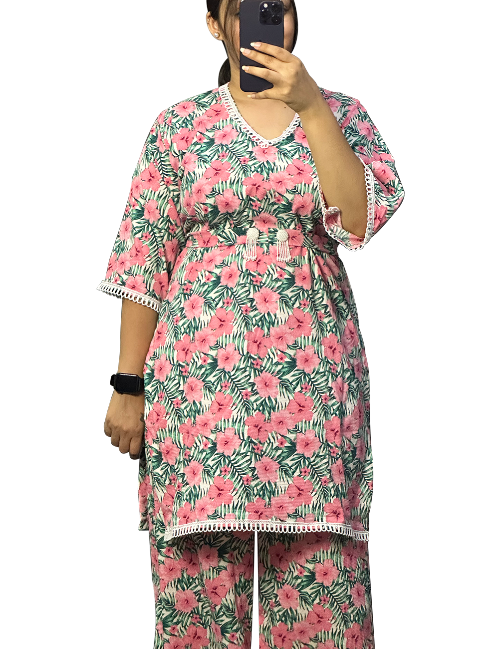 Floral Flair Cord Set
