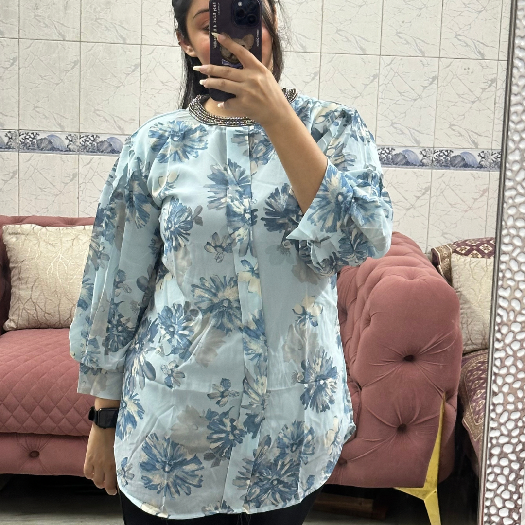 CREPE TOP