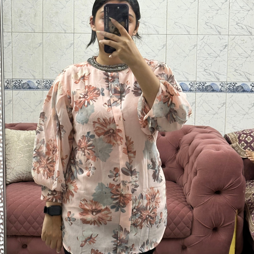 CREPE TOP
