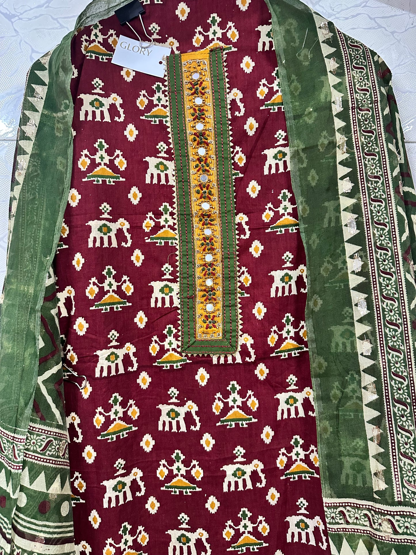 Heritage Cotton Stitch