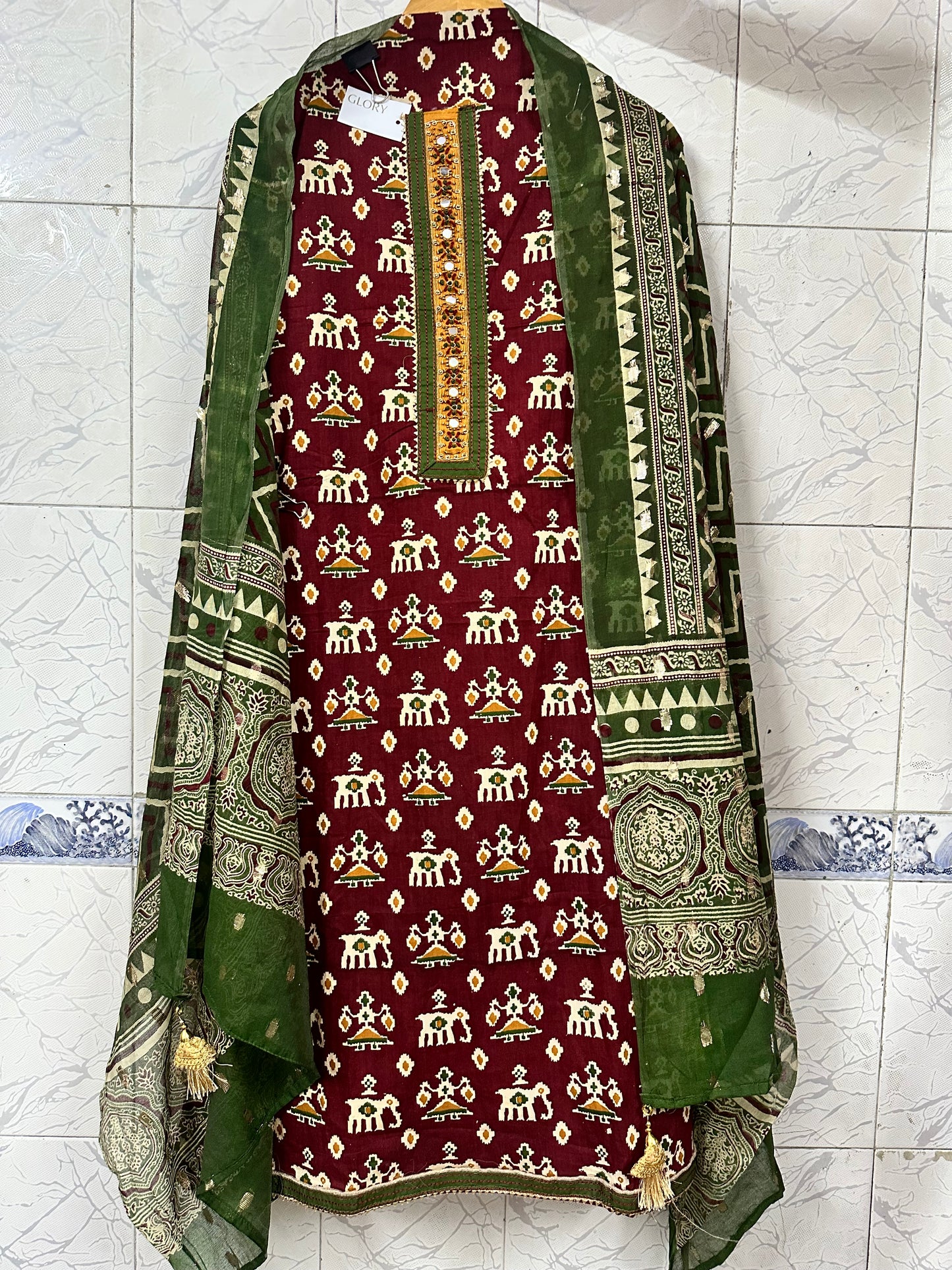 Heritage Cotton Stitch