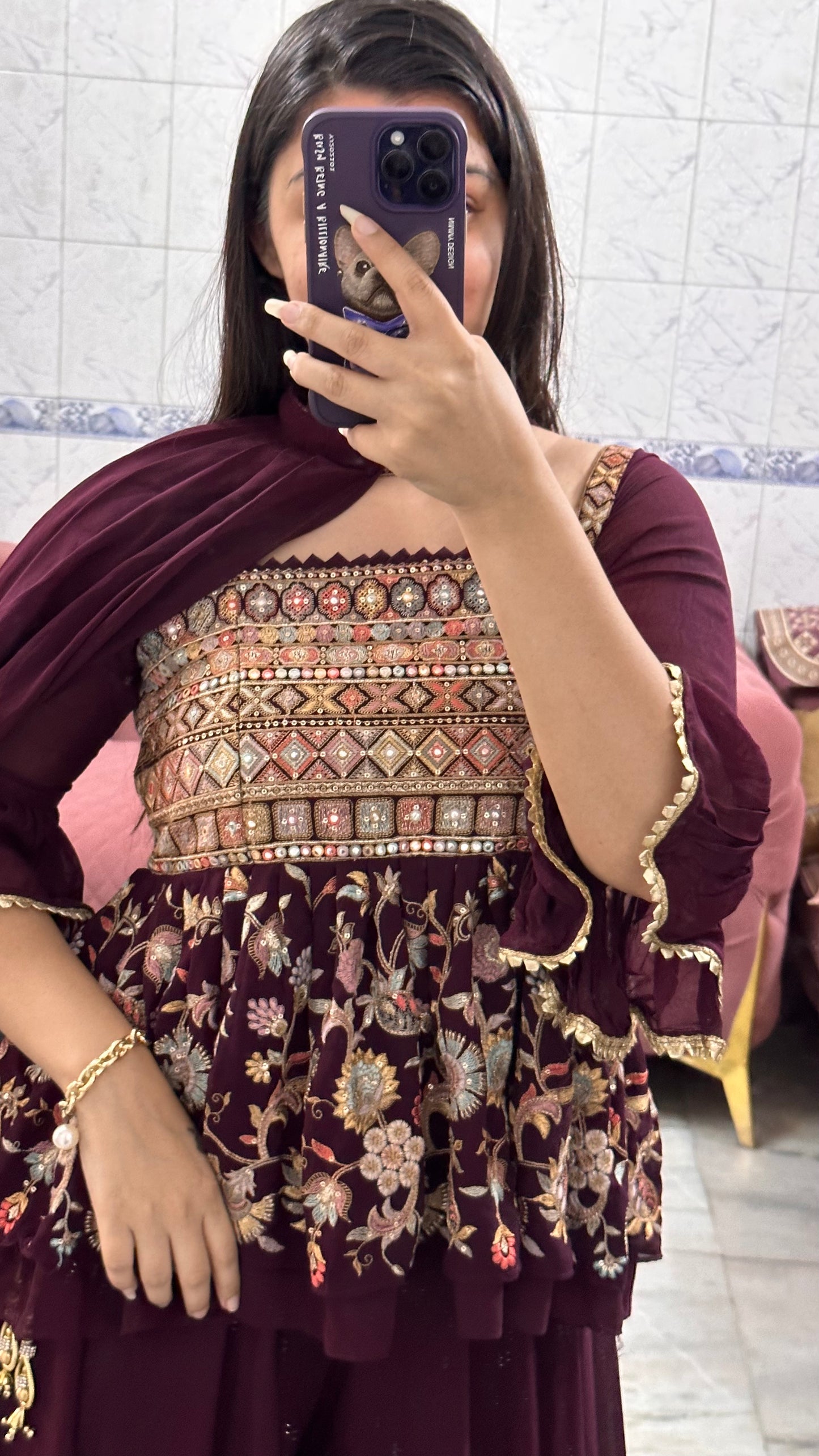 INDO WESTERN DRESS