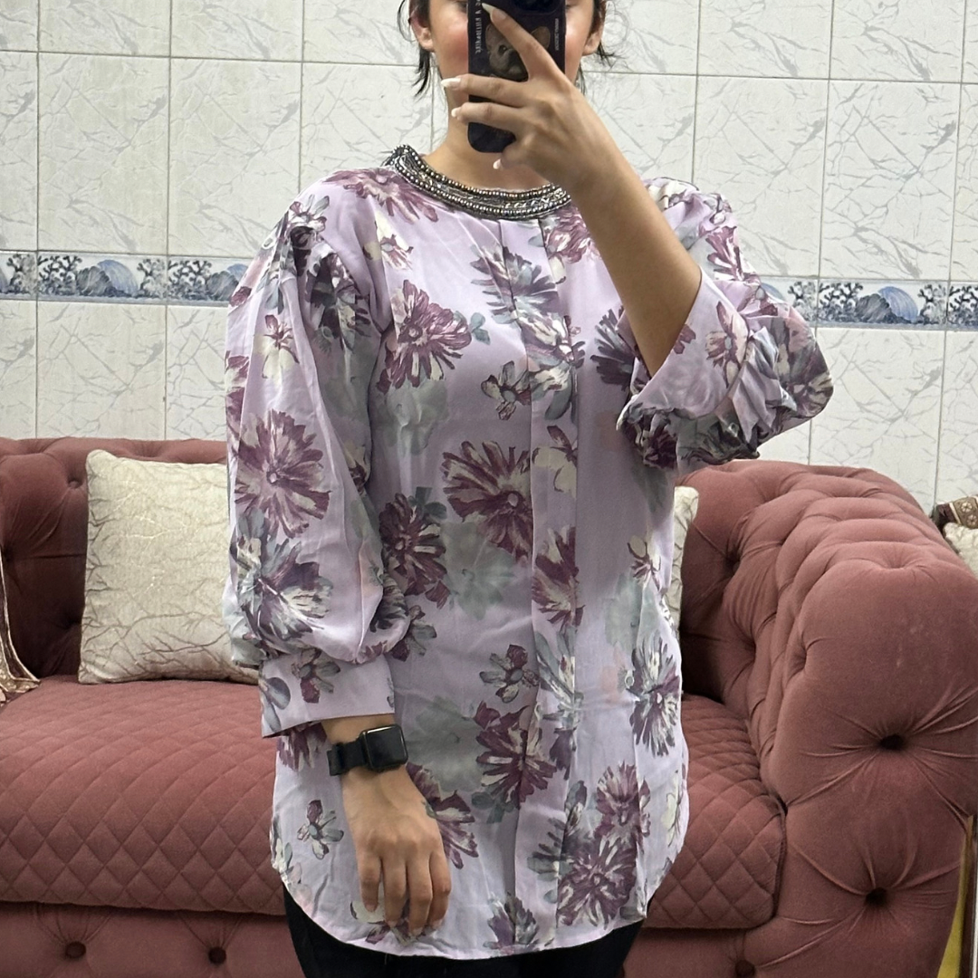 CREPE TOP