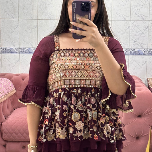 INDO WESTERN DRESS