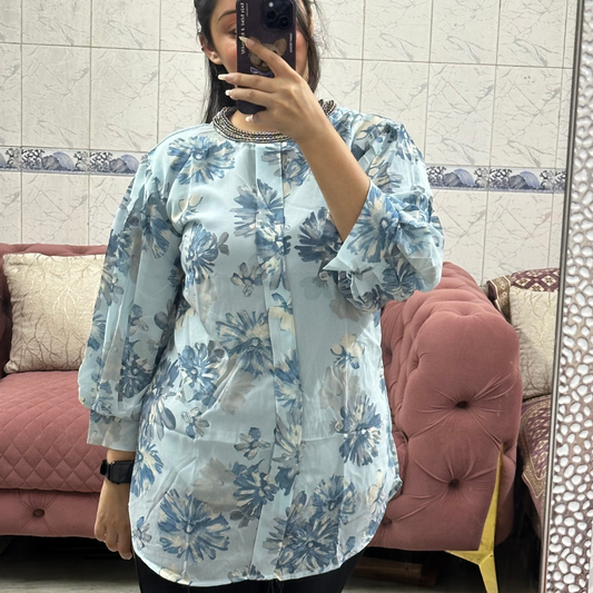 CREPE TOP