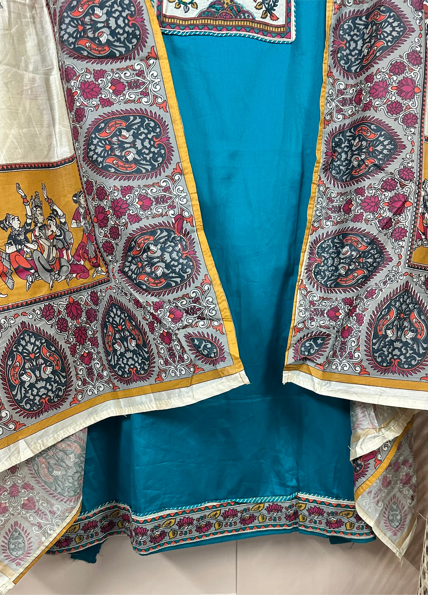 Kalamkari Elegance Set