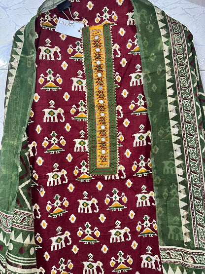 Heritage Cotton Stitch