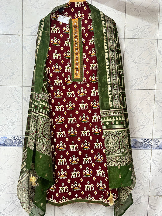 Heritage Cotton Stitch