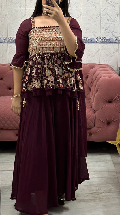 INDO WESTERN DRESS