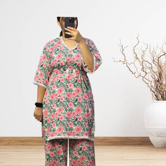 Floral Flair Cord Set