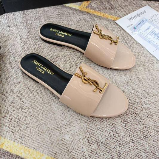 Saint Laurent Flats Slippers