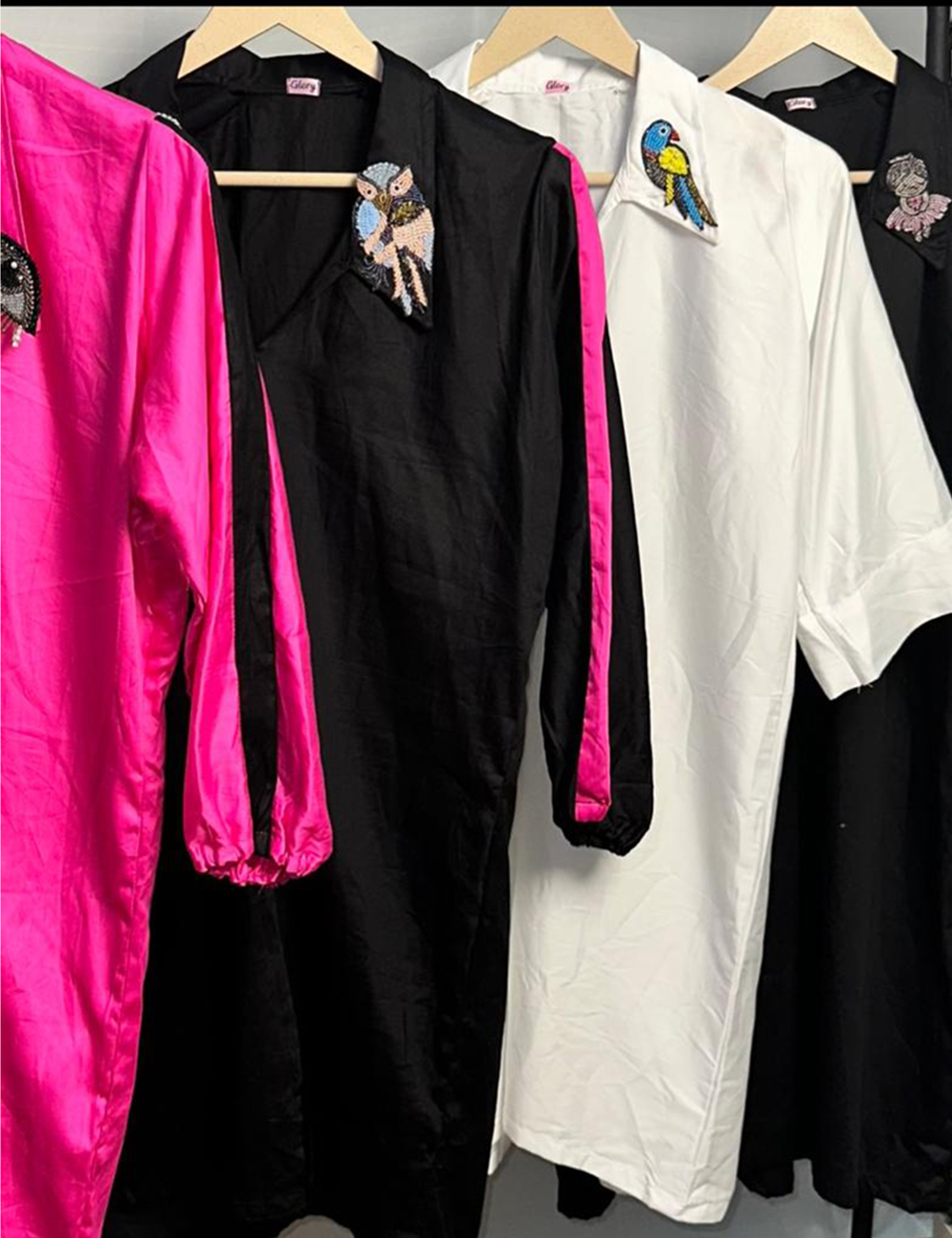 Mystical Patch Shirt Cum Dress